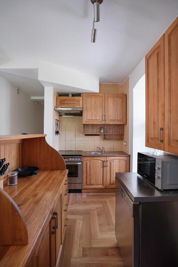 Exclusive Oldnew Apartments In City Center Panevėžys Kültér fotó