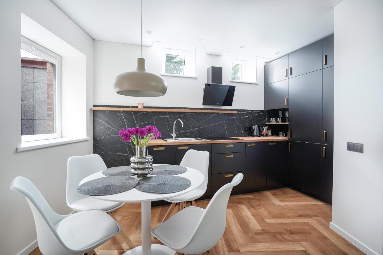 Exclusive Oldnew Apartments In City Center Panevėžys Kültér fotó