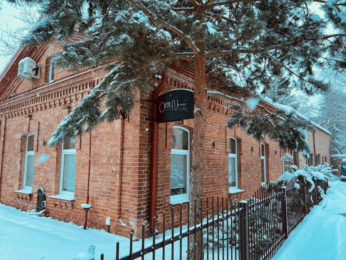 Exclusive Oldnew Apartments In City Center Panevėžys Kültér fotó